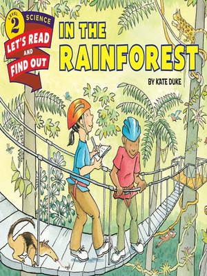 cover image of In the Rainforest